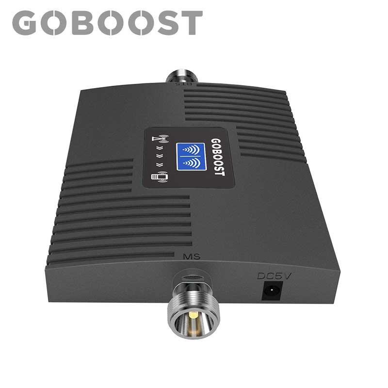 Goboost Amplifier 850 1700 2100 MHz mobile signal boosters lte 3g 4g gsm network booster